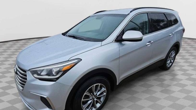 HYUNDAI SANTA FE 2017 KM8SM4HF6HU183157 image